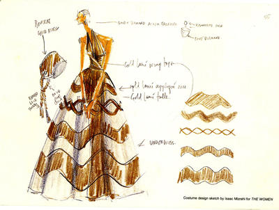 Save the Date Mailer : Arts in Education Benefit : The Women, Costume Design by Isaac Mizrahi The Women)  (2009.140.3)