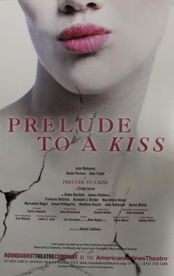 Theatrical Poster (Prelude to a Kiss) (2012.140.22)