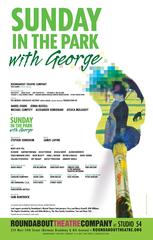Theatrical Poster (Sunday in the Park with George)