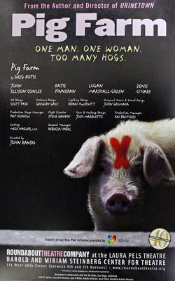 Theatrical Poster (Pig Farm) (2012.140.18)