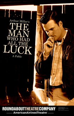 Theatrical Poster (The Man Who Had All the Luck) (2012.140.40)