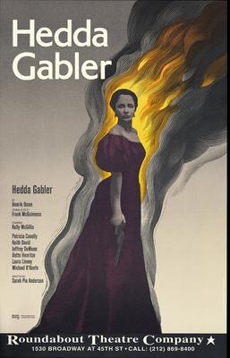 Theatrical Poster (Hedda Gabler, 1994) (2012.140.33)