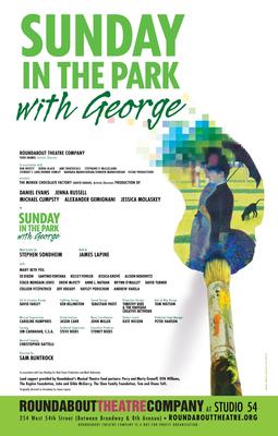 Theatrical Poster (Sunday in the Park with George) (2012.140.57)