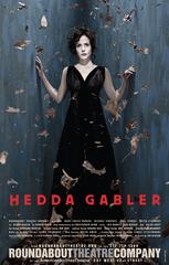 Theatrical Poster (Hedda Gabler, 2009)