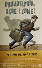 Theatrical Poster (Philadelphia, Here I Come!) (2012.140.19)