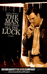 Theatrical Poster (The Man Who Had All the Luck)