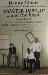 Theatrical Poster (Master Harold and the Boys)