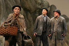 Production Photograph Featuring John Glover, Bill Irwin and Nathan Lane (Waiting For Godot)  