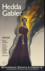 Theatrical Poster (Hedda Gabler, 1994)