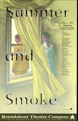 Theatrical Poster (Summer and Smoke, 1996)