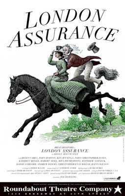 Theatrical Poster (London Assurance) (2012.140.39)