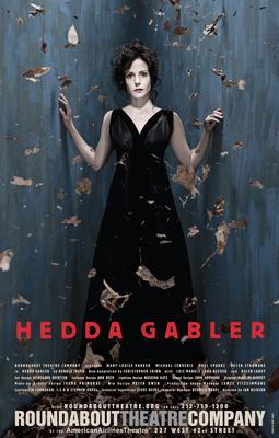 Theatrical Poster (Hedda Gabler, 2009) (2012.140.34)