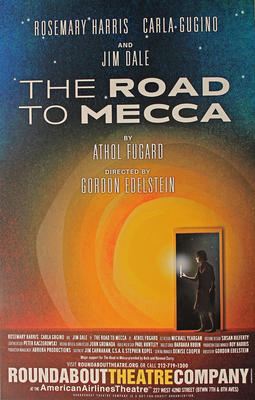 Theatrical Poster (Road to Mecca) (2012.140.12)
