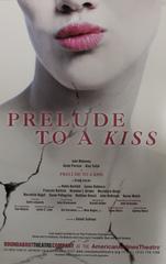 Theatrical Poster (Prelude to a Kiss)