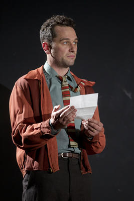 Production Photograph Featuring Matthew Rhys (Look Back in Anger, 2012)   (2012.200.121)