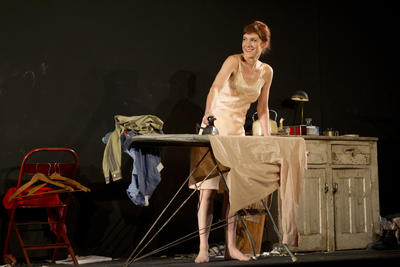 Production Photograph Featuring Charlotte Parry (Look Back in Anger, 2012)    (2012.200.122)