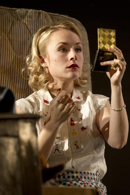 Production Photograph Featuring Sarah Goldberg (Look Back in Anger, 2012)  (2012.200.120)