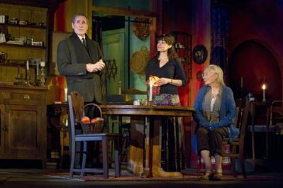 Production Photograph Featuring Jim Dale, Carla Gugino and Rosemary Harris (The Road to Mecca)  (2012.200.127)