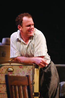 Production Photograph Featuring John C. Reilly (A Streetcar Named Desire) (2010.200.112)