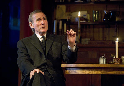 Production Photograph Featuring Jim Dale (The Road to Mecca)   (2012.200.130)