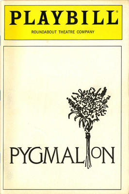 Playbill (Pygmalion, 1991) (2011.350.5)