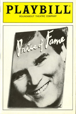 Playbill (Price of Fame, The) (2011.350.3)