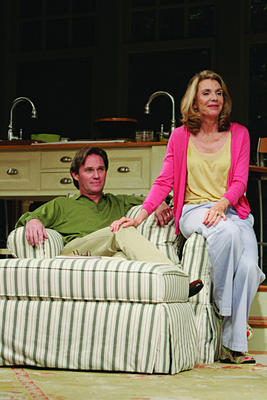 Production Photograph Featuring Richard Thomas and Jill Clayburgh (A Naked Girl on the Appian Way) (2010.200.94)