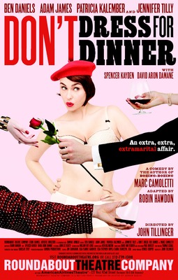 Theatrical Poster (Don't Dress For Dinner) (2012.140.92)