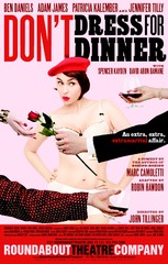 Theatrical Poster (Don't Dress For Dinner)
