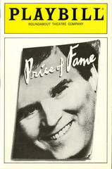 Playbill (Price of Fame, The)