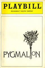 Playbill (Pygmalion, 1991)