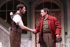 Production Photograph Featuring Jim Parsons and Peter Benson (Harvey)       