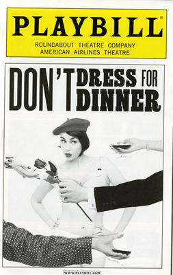 Playbill (Don't Dress For Dinner) (2012.350.6)