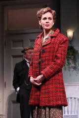 Production Photograph Featuring Jessica Hecht (Harvey) 