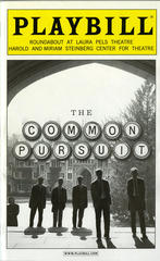 Playbill (Common Pursuit, The)