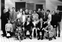 Production Photograph Featuring Cast and Crew (All My Sons, 1997)