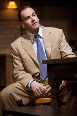 Production Photograph featuring Johnny Lee Miller (After Miss Julie) (2011.200.26)
