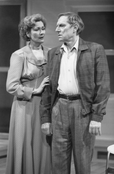 Production Photograph Featuring Linda Stephens and John Cullum (All My Sons, 1997) (2011.200.34)