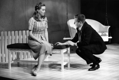 Production Photograph Featuring Angie Phillips and Stephen Barker Turner (All My Sons, 1997) (2011.200.31)