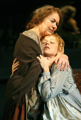Dearbhla Molloy and Emily Bergl (A Touch of the Poet)