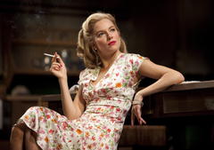 Production Photograph Featuring Sienna Miller (After Miss Julie)