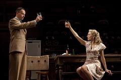 Production Photograph Featuring Johnny Lee Miller and Sienna Miller (After Miss Julie)