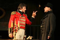 Production Photograph Featuring Gabriel Byrne and John Horton (A Touch of the Poet)