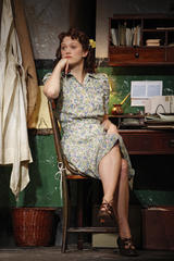 Production Photograph Featuring Marin Ireland (After Miss Julie)