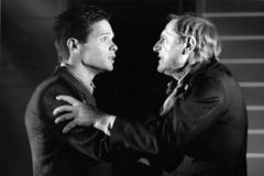 Production Photograph Featuring Michael Hayden and John Cullum (All My Sons, 1997)