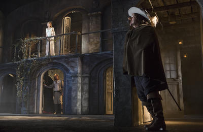 Production Photograph Featuring Clemence Poesy, Kyle Soller and Douglas Hodge (Cyrano de Bergerac, 2012) (2012.200.186)
