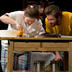 Production Photograph Featuring Annie Funke and Jake Gyllenhaal (If There Is I Haven't Found It Yet)  (2012.200.180)