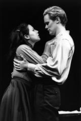 Production Photograph Featuring Brittany Murphy and Gabriel Olds (A View From the Bridge)