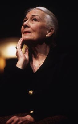 Production Photograph Featuring Rosemary Harris (All Over) (2011.200.47)
