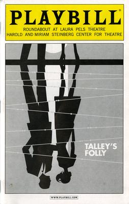 Playbill (Talley's Folly) (2013.350.2)